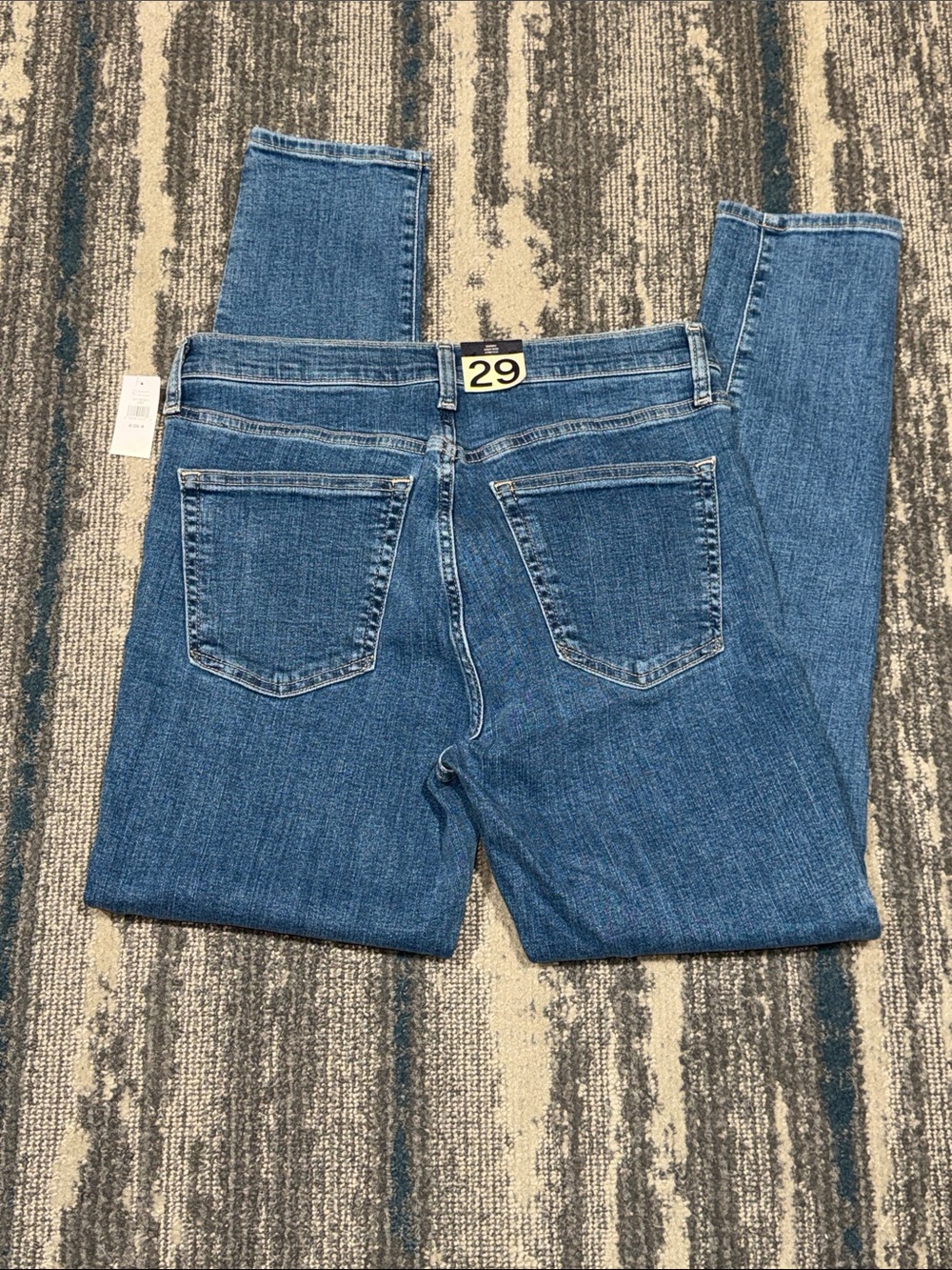 NWT Size 8 / 29 Gap True Highrise Skinny Blue Denim Jeans